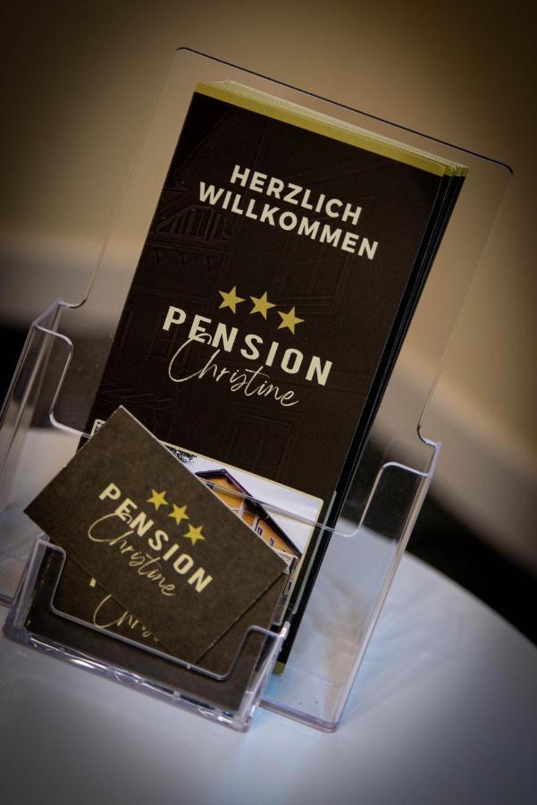 Grossweikersdorf Pension Christine מראה חיצוני תמונה
